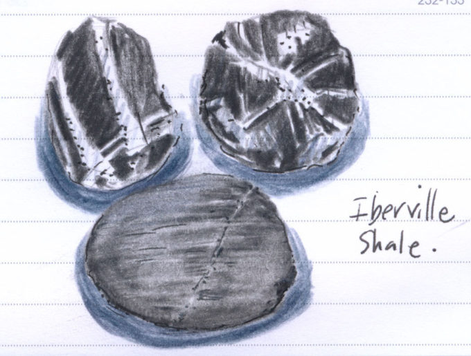 Sketch of stones