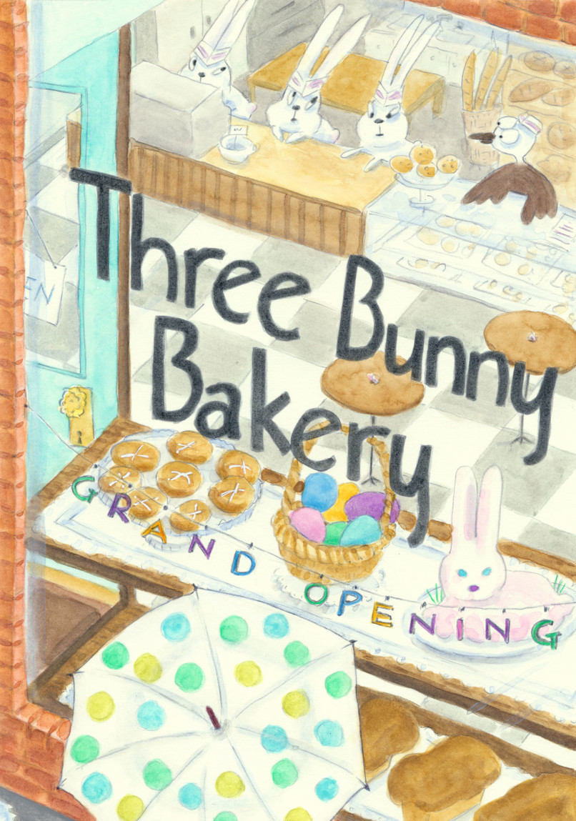 Springtime visit to bakery